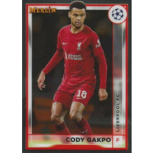 Gakpo Cody - 2022-23 Merlin Chrome UEFA Club Competitions No.84