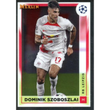 Szoboszlai Dominik - 2022-23 Merlin Chrome UEFA Club Competitions No.114