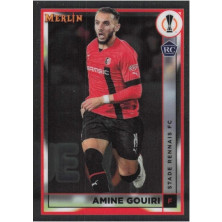 Gouiri Amine - 2022-23 Merlin Chrome UEFA Club Competitions No.135