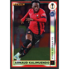 Kalimuendo Arnaud - 2022-23 Merlin Chrome UEFA Club Competitions No.136