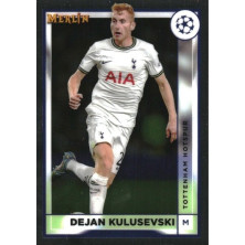 Kulusevski Dejan - 2022-23 Merlin Chrome UEFA Club Competitions No.139