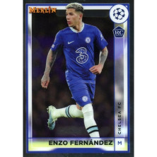 Fernández Enzo - 2022-23 Merlin Chrome UEFA Club Competitions No.147