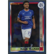 Tillman Malik - 2022-23 Merlin Chrome UEFA Club Competitions No.150