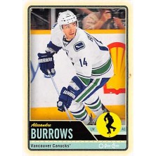 Burrows Alexandre - 2012-13 O-Pee-Chee No.25