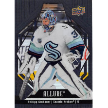 Grubauer Philipp - 2022-23 Allure Black Rainbow No.24