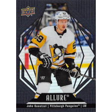 Guentzel Jake - 2022-23 Allure Black Rainbow No.41