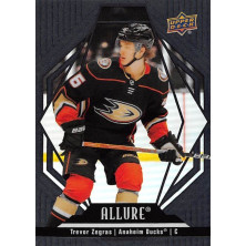 Zegras Trevor - 2022-23 Allure Black Rainbow No.60