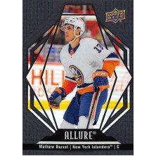 Barzal Mathew - 2022-23 Allure Black Rainbow No.98