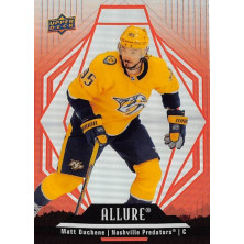 Duchene Matt - 2022-23 Allure Sunrise No.9