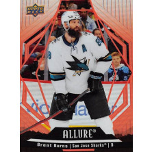 Burns Brent - 2022-23 Allure Sunrise No.89