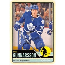 Gunnarsson Carl - 2012-13 O-Pee-Chee No.41