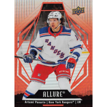 Panarin Artemi - 2022-23 Allure Sunrise No.90