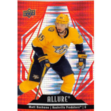 Duchene Matt - 2022-23 Allure Red Rainbow No.9