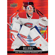 Allen Jake - 2022-23 Allure Red Rainbow No.15