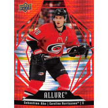 Aho Sebastian - 2022-23 Allure Red Rainbow No.33