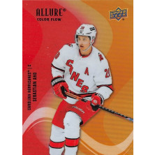 Aho Sebastian - 2022-23 Allure Color Flow Red Orange No.1
