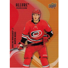 Nečas Martin - 2022-23 Allure Color Flow Red Orange No.24
