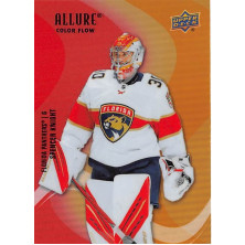 Knight Spencer - 2022-23 Allure Color Flow Red Orange No.33