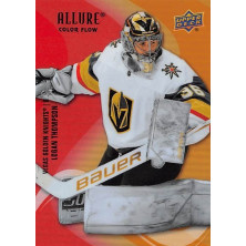 Thompson Logan - 2022-23 Allure Color Flow Red Orange No.94