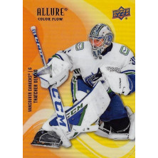 Demko Thatcher - 2022-23 Allure Color Flow Orange Yellow No.76