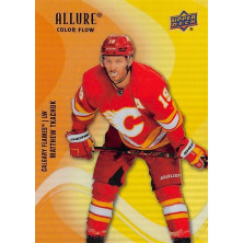 Tkachuk Matthew - 2022-23 Allure Color Flow Orange Yellow No.77