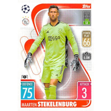 Stekelenburg Maarten - 2021-22 Topps Match Attax UCL No.2