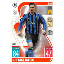 Tagliafico Nicolas - 2021-22 Topps Match Attax UCL No.4