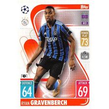 Gravenberch Ryan - 2021-22 Topps Match Attax UCL No.5