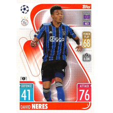 Neres David - 2021-22 Topps Match Attax UCL No.6