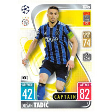 Tadic Dusan - 2021-22 Topps Match Attax UCL No.7
