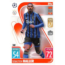 Haller Sebastien - 2021-22 Topps Match Attax UCL No.8