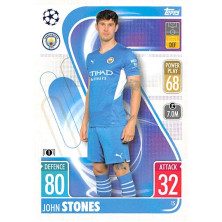 Stones John - 2021-22 Topps Match Attax UCL No.15