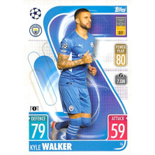 Walker Kyle - 2021-22 Topps Match Attax UCL No.16