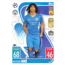 Ake Nathan - 2021-22 Topps Match Attax UCL No.17