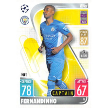 Fernandinho - 2021-22 Topps Match Attax UCL No.18