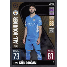 Gundogan Ilkay - 2021-22 Topps Match Attax UCL No.20