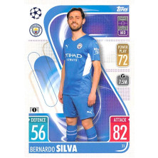 Silva Bernardo - 2021-22 Topps Match Attax UCL No.21
