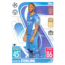 Sterling Raheem - 2021-22 Topps Match Attax UCL No.25