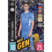 Torres Ferran - 2021-22 Topps Match Attax UCL No.26
