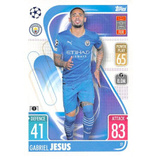 Jesus Gabriel - 2021-22 Topps Match Attax UCL No.27