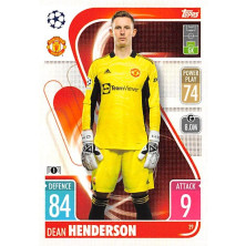 Henderson Dean - 2021-22 Topps Match Attax UCL No.29