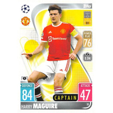 Maguire Harry - 2021-22 Topps Match Attax UCL No.30