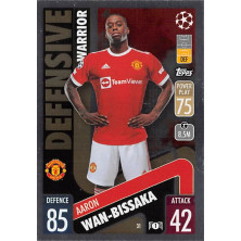 Wan-Bissaka Aaron - 2021-22 Topps Match Attax UCL No.31