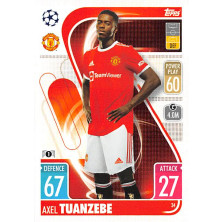 Tuanzebe Axel - 2021-22 Topps Match Attax UCL No.34
