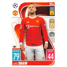 Shaw Luke - 2021-22 Topps Match Attax UCL No.35