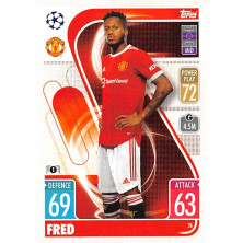 Fred - 2021-22 Topps Match Attax UCL No.36