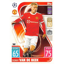 van de Beek Donny - 2021-22 Topps Match Attax UCL No.38