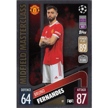 Fernandes Bruno - 2021-22 Topps Match Attax UCL No.39