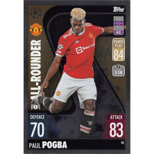 Pogba Paul - 2021-22 Topps Match Attax UCL No.40