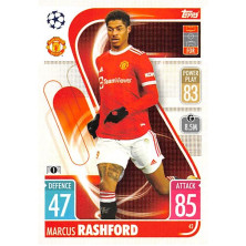 Rashford Marcus - 2021-22 Topps Match Attax UCL No.42
